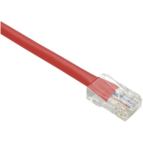 UNC GROUP 7FT CAT5E NON-BOOTED UNSHIELDED (UTP) ETHERNET NETWORK PATCH CABLE RED