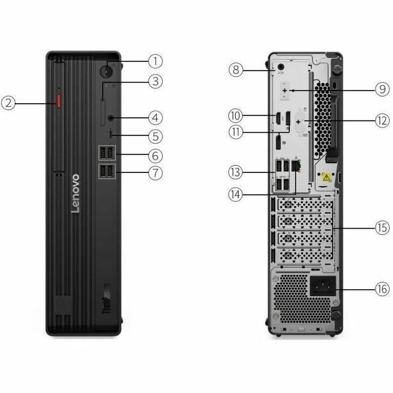 THINKCENTRE M90S GEN 6 I5 235 VPRO 4.40GHZ 24MB W11P64 ENG 16.0GB - Thumbnail 3