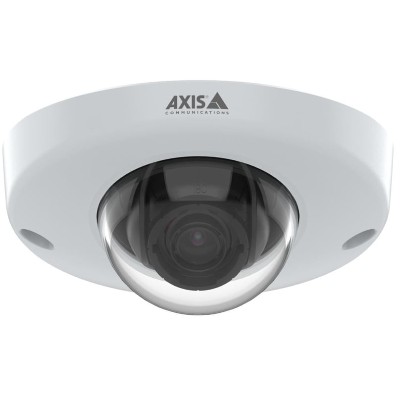 AXIS P3905-R Mk III M12 2 Megapixel Full HD Network Camera - Color - 10 Pack - Dome - Thumbnail 1