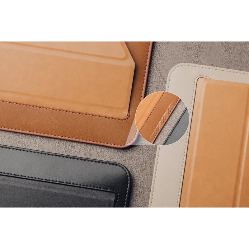 Moshi Muse Carrying Case (Sleeve) for 13" Notebook - Caramel Brown - Thumbnail 4