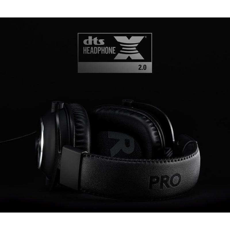 Logitech PRO X Gaming Headset with Blue Vo!ce - Thumbnail 3
