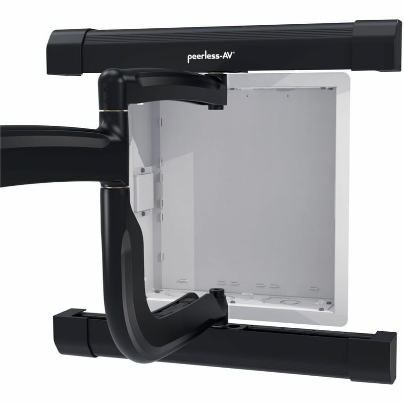 Peerless-AV SmartMount SA761PU Wall Mount for Flat Panel Display - Black - Thumbnail 5