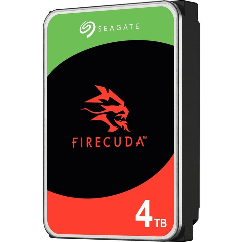 Seagate FireCuda ST4000DXA05 4 TB Hard Drive - 3.5" Internal - SATA (SATA/600) - Conventional Magnetic Recording (CMR) Method - Thumbnail 3