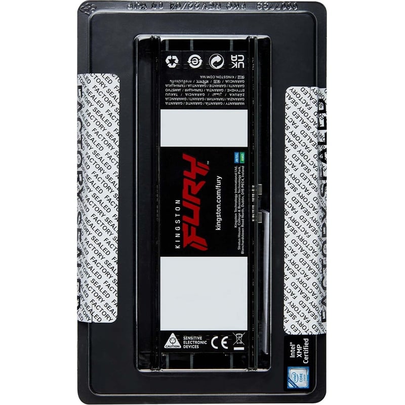 Kingston FURY Renegade Pro 256GB (8 x 32GB) DDR5 SDRAM Memory Kit - Thumbnail 2