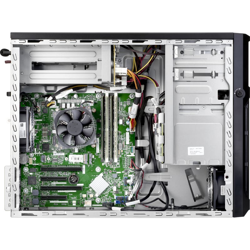 HP ML30 GEN10 E-2234 1P 16G 4LFF SVR - Thumbnail 3