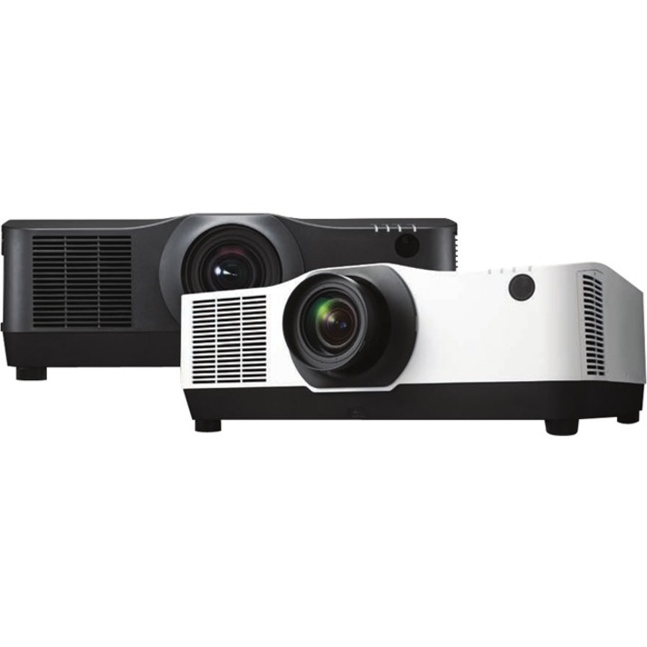NEC Display NP-PA1004UL-B-41 3D Ready LCD Projector - 16:10 - Black - Thumbnail 2