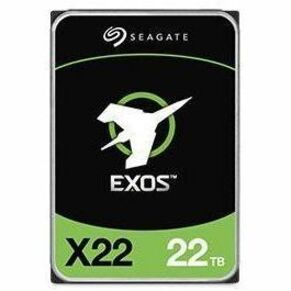 Seagate Exos X22 22 TB Hard Drive - 3.5" Internal - SATA (SATA/600) - Conventional Magnetic Recording (CMR) Method - Thumbnail 2