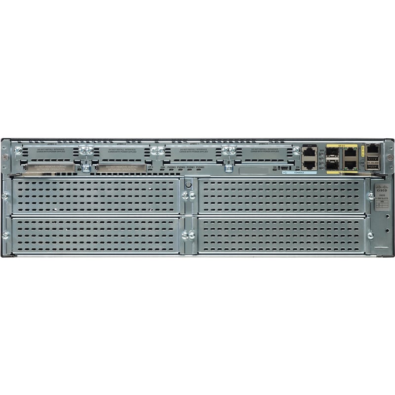 Cisco 3925 Integrated Services Router - Thumbnail 3