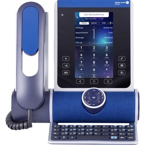 ALE-500 IP DESKPHONE W CORDLESS HANDSET