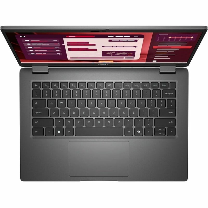 Dell Latitude 3000 3450 14" Touchscreen Notebook - Full HD - Intel Core i7 13th Gen i7-1355U - 16 GB - 512 GB SSD - Soft Charcoal - Thumbnail 2