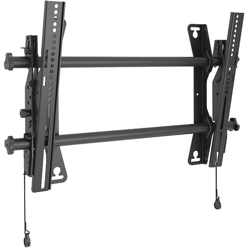 Chief Fusion Medium Tilt Wall Mount - For Displays 32-65" - Black - Thumbnail 1