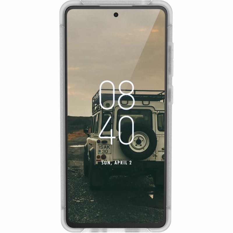 Urban Armor Gear Scout Series Galaxy A72 Case - Frosted Ice - Thumbnail 4