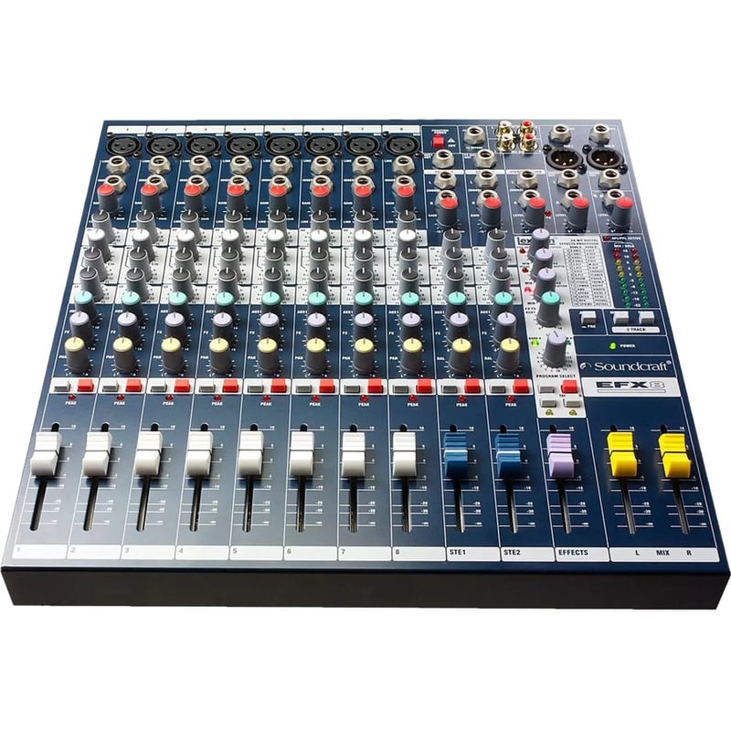 Soundcraft EFX8 Audio Mixer - Thumbnail 2