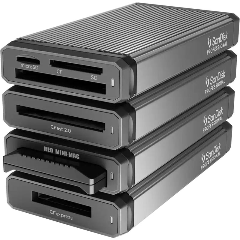 SanDisk Professional PRO-READER RED MINI-MAG Edition - Thumbnail 4