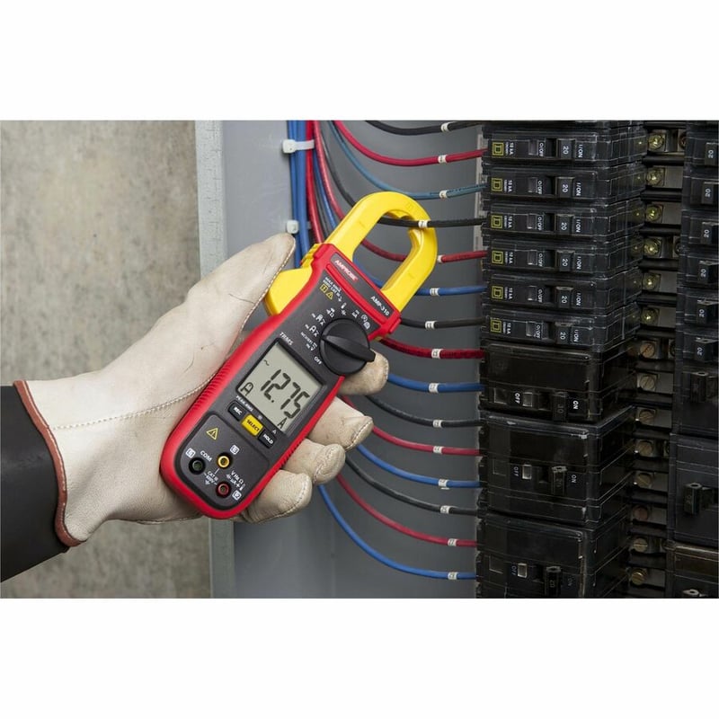 Amprobe AMP-310 600A AC TRMS Motor Maintenance HVAC Clamp Meter - Thumbnail 4