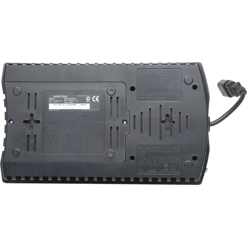 Tripp Lite by Eaton UPS AVR Series 230V 750VA 450W Ultra-Compact Line-Interactive UPS with USB port C13 Outlets - Thumbnail 3