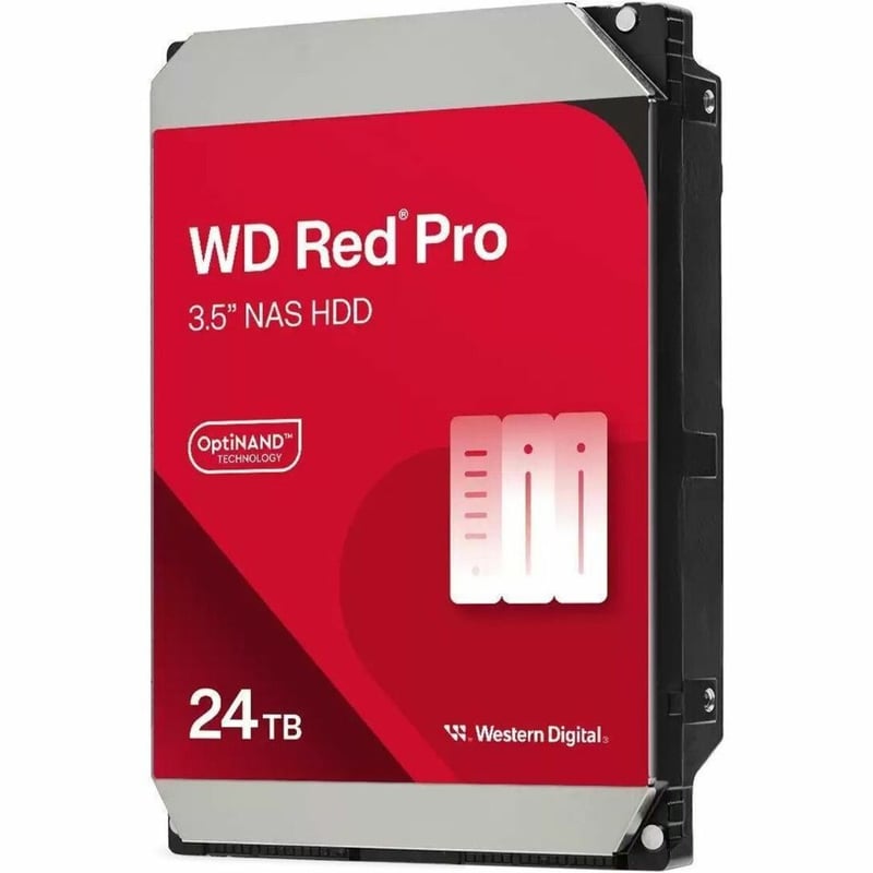 24TB WD RED PRO NAS HARD DRIVE