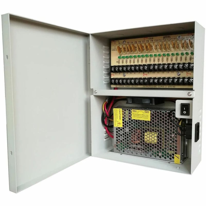 12VDC MASTER POWER SUPPLY