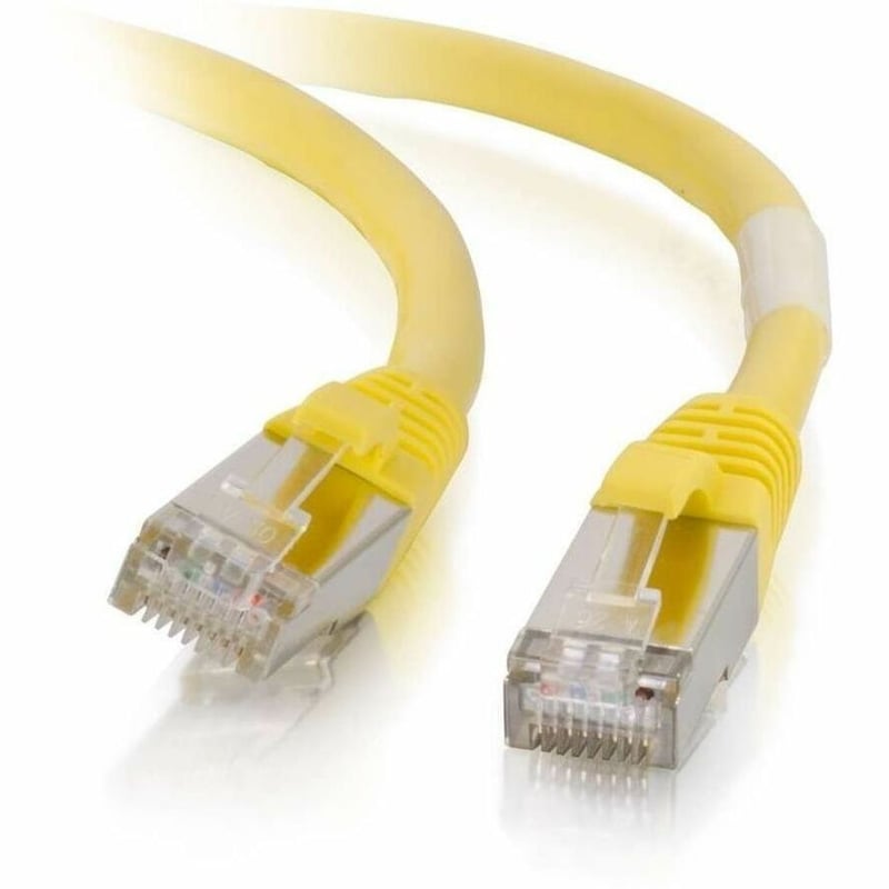PATCH CABLE - SHIELDED TWISTED PAIR (STP) - MALE LEFT GENDER - MALE RIGHT GENDER - Thumbnail 1