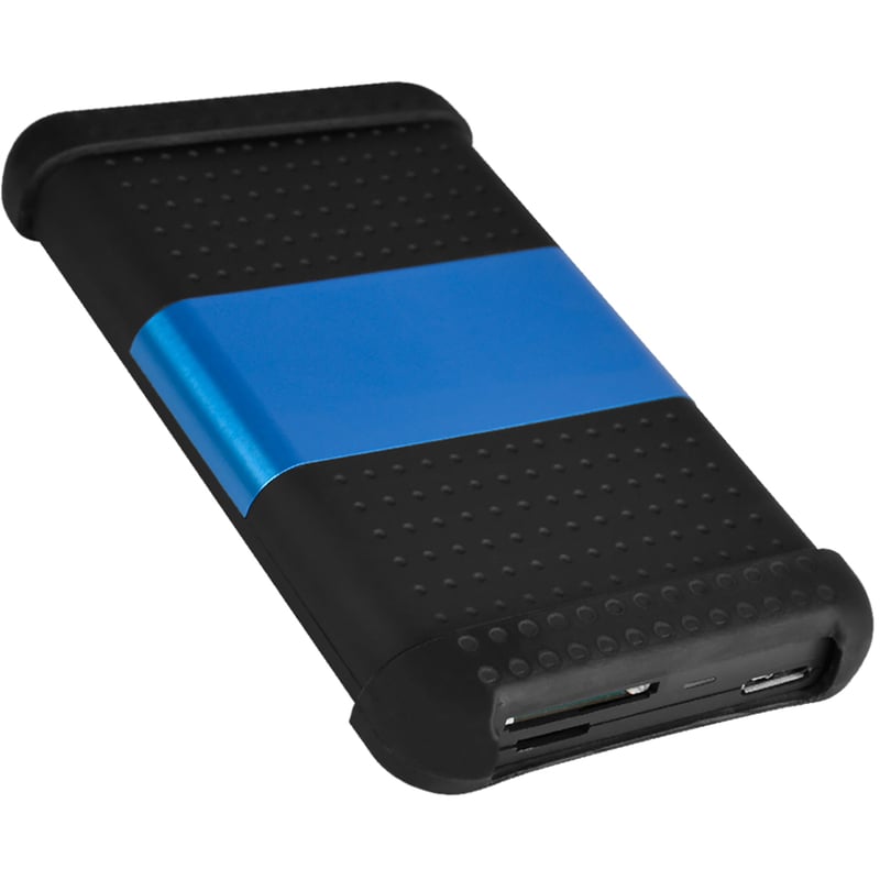 SIIG USB 3.0 to SATA Hard Drive with SD Reader Enclosure - 2.5" - Thumbnail 2