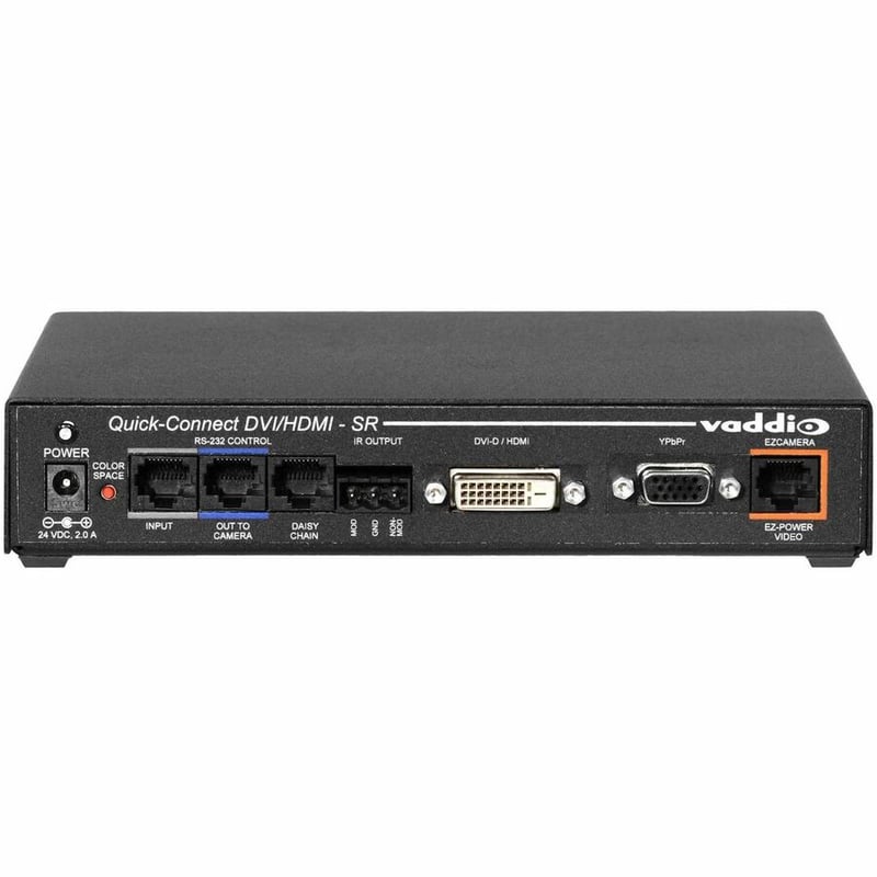 Vaddio Quick-Connect DVI/HDMI-SR Display Extender for AV Bridge MATRIX PRO - Thumbnail 2