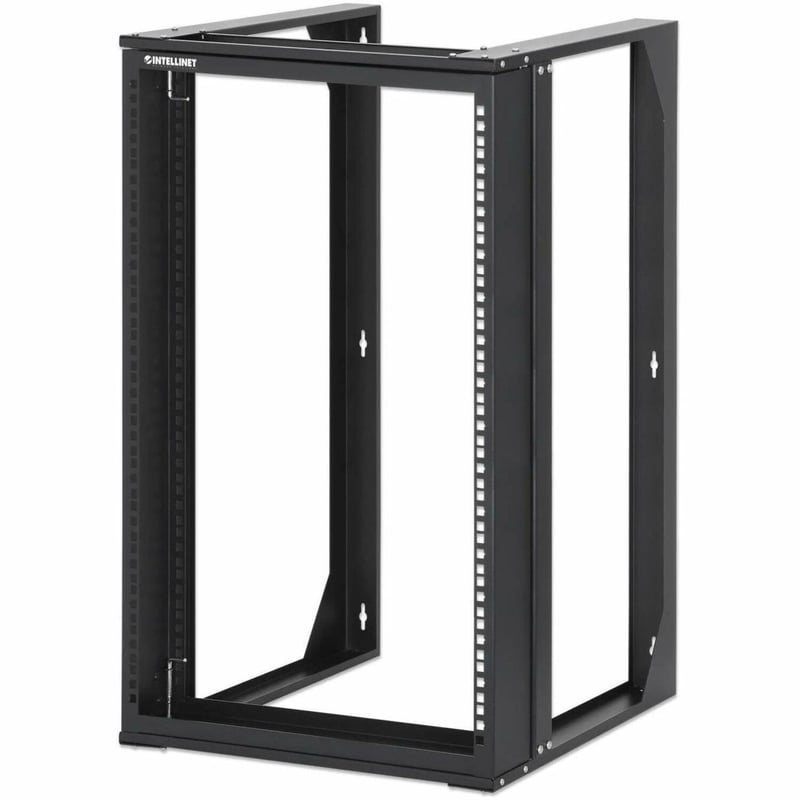 HINGED SWING FRAME, 450 MM (17.7 IN.) DEPTH, FLAT PACK, BLACK RAL 9004 - Thumbnail 1