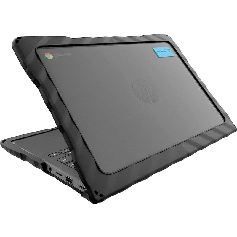 Gumdrop DropTech HP Chromebook 11 G8/A EE - Black - Thumbnail 1