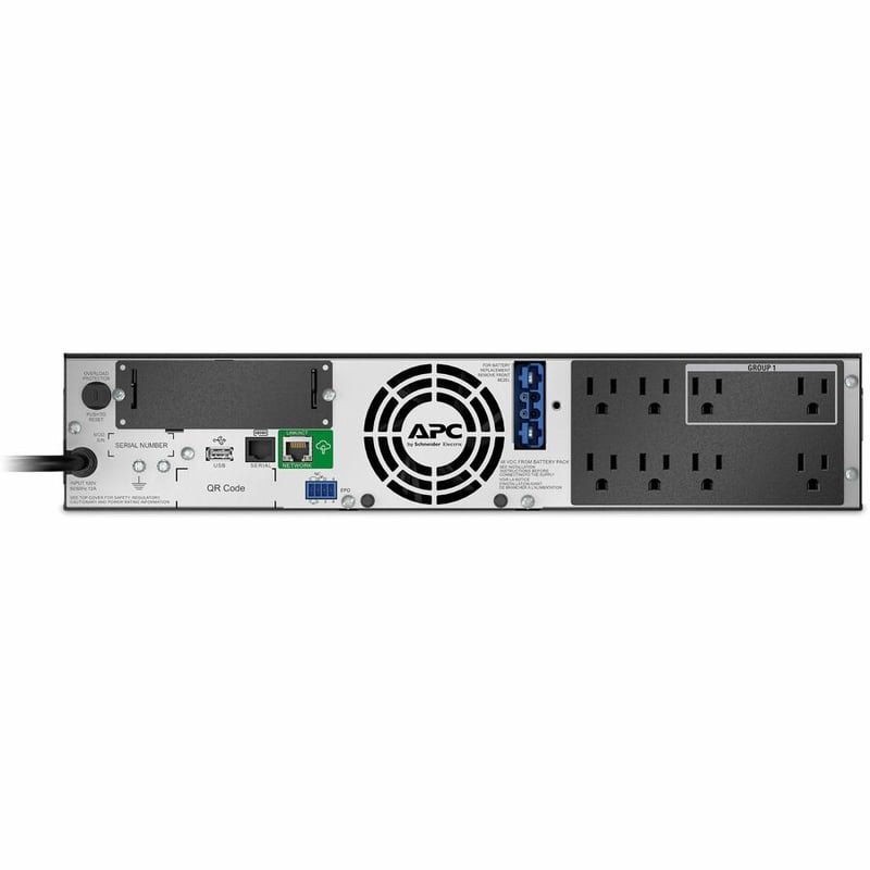 APC by Schneider Electric Smart-UPS SMX 750VA Tower/Rack Convertible UPS - Thumbnail 2