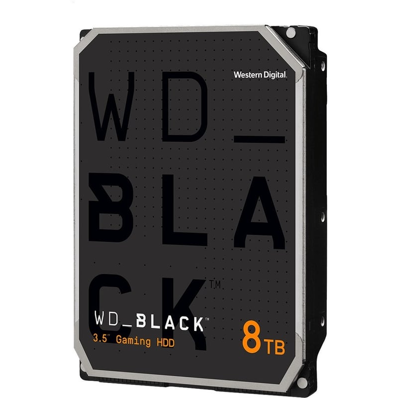 WD BLACK 8TB - Thumbnail 2