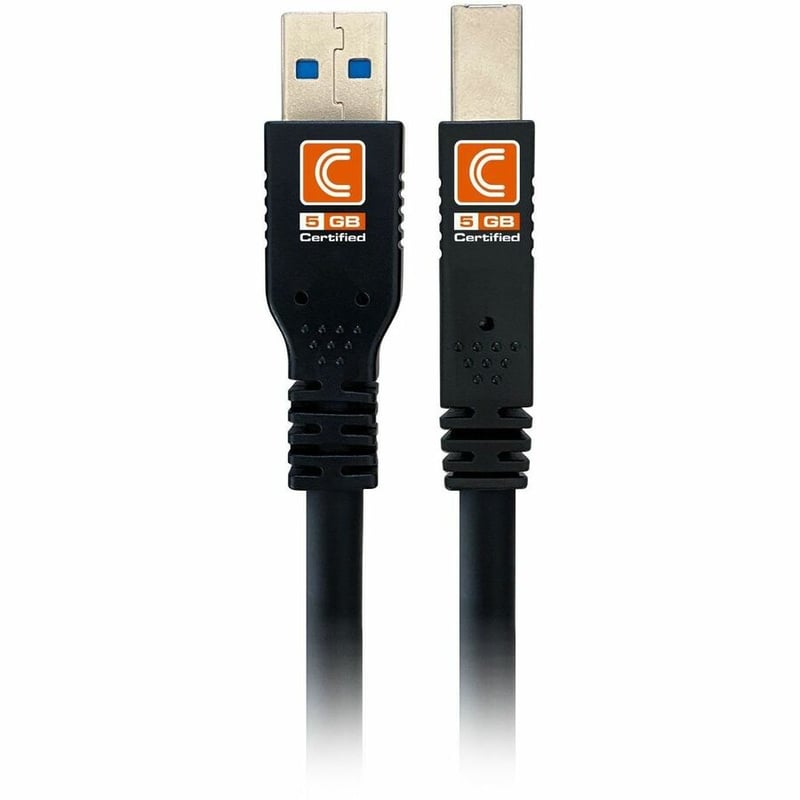Comprehensive Pro AV/IT USB/USB-B Data Transfer Cable - Thumbnail 2