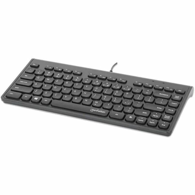 Manhattan Slim Wired USB Mini Keyboard - Thumbnail 1