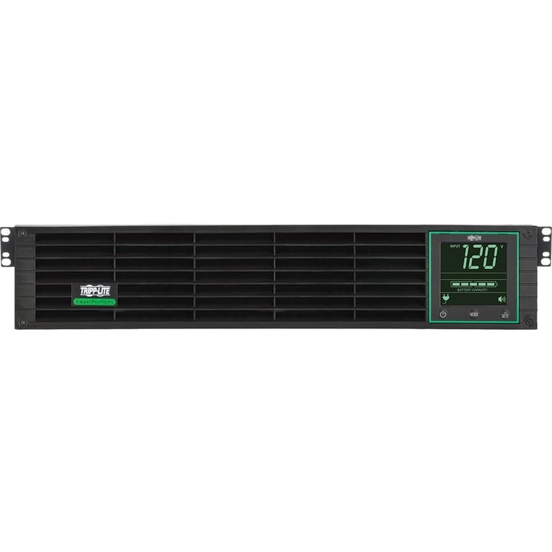 Tripp Lite by Eaton UPS SmartPro 120V 2.2kVA 1.92kW Line-Interactive Sine Wave UPS Lithium Iron Phosphate (LiFePO4) Batteries 2U LCD USB DB9 - Thumbnail 5