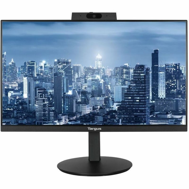 Targus DM4240PUSZ 24" Class Webcam Full HD LCD Monitor - 16:9 - Charcoal - Thumbnail 1