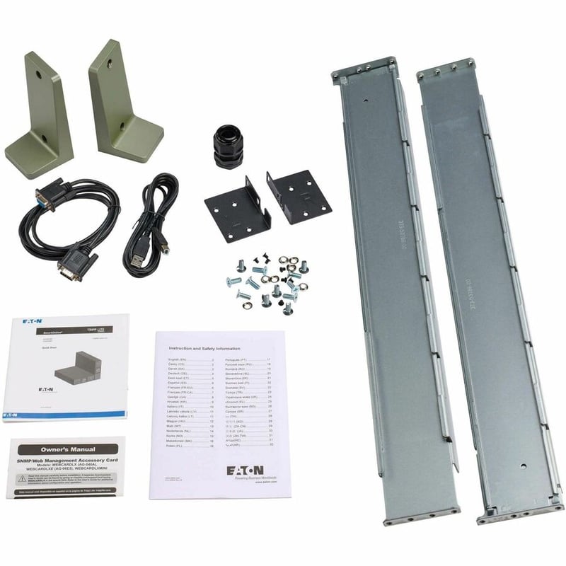 Eaton Tripp Lite Series SmartOnline 5000VA 4500W 208V Online Double-Conversion UPS - 2 L6-20R and 2 L6-30R Outlets, L6-30P Input, Network Card Included, Extended Run, 3U Rack/Tower Battery Backup - Thumbnail 5