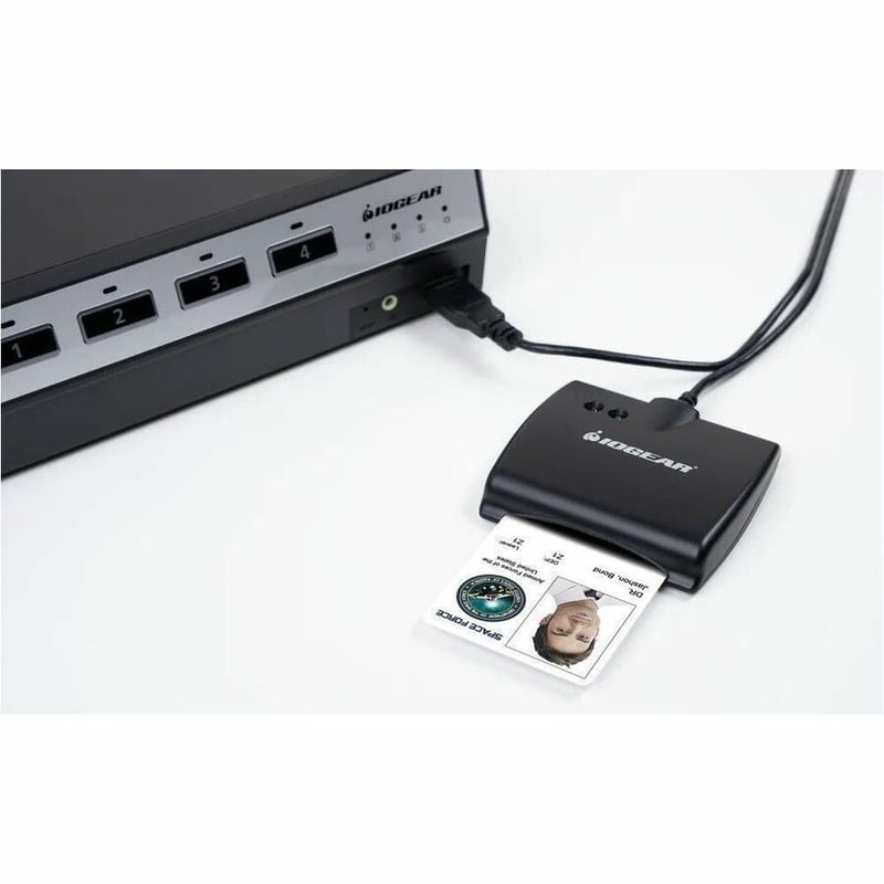 4-PORT DUAL VIEW TRUE UNIVERSAL (DP/HDMI) SECURE KVM SWITCH W/AUDIO - Thumbnail 3