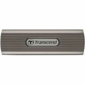 Transcend ESD330C 512 GB Portable Solid State Drive - External - Dark Grayish Brown - Thumbnail 4
