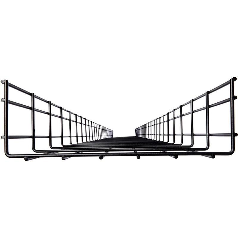 Tripp Lite by Eaton Wire Mesh Cable Tray - 300 x 100 x 1500 mm (12 in. x 4 in. x 5 ft.), 2-Pack - Thumbnail 5