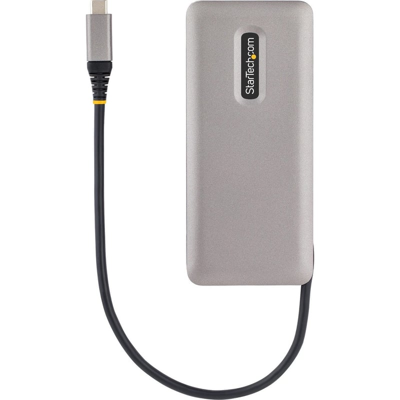 4-Port USB-C Hub, USB-A | USB-C Ports, USB 3.2 Gen 2, 10Gbps, Bus Powered, 12.6in (32cm) Cable, Portable USB-C to USB-A Expansion Hub - Thumbnail 3