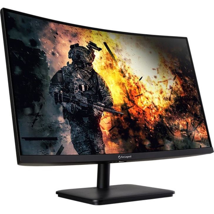 AOpen Fire Legend 27HC5UR 27" Class UW-FHD LCD Monitor - 16:9 - Black - Thumbnail 5