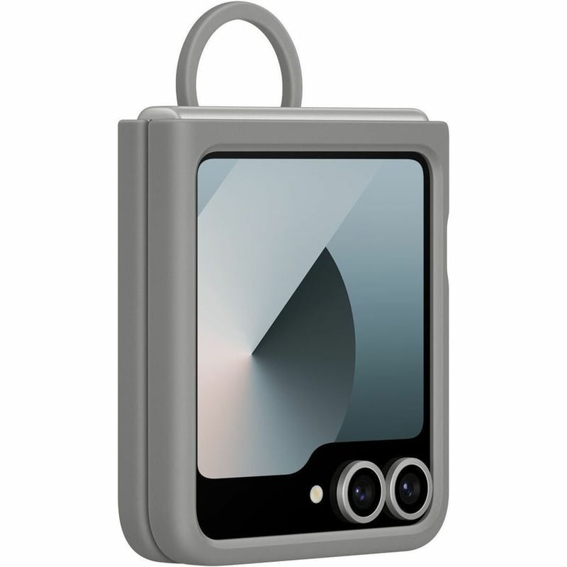 GRAY SILICONE CASE Z FLIP6 ACCESSORY - Thumbnail 2