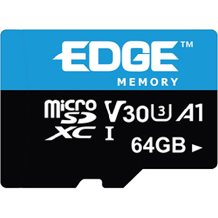 EDGE 64 GB UHS-I (U3) microSDXC - Thumbnail 4