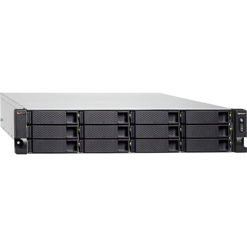 QNAP TS-H1886XU-RP-R2-D1622-32G SAN/NAS Storage System - Thumbnail 1