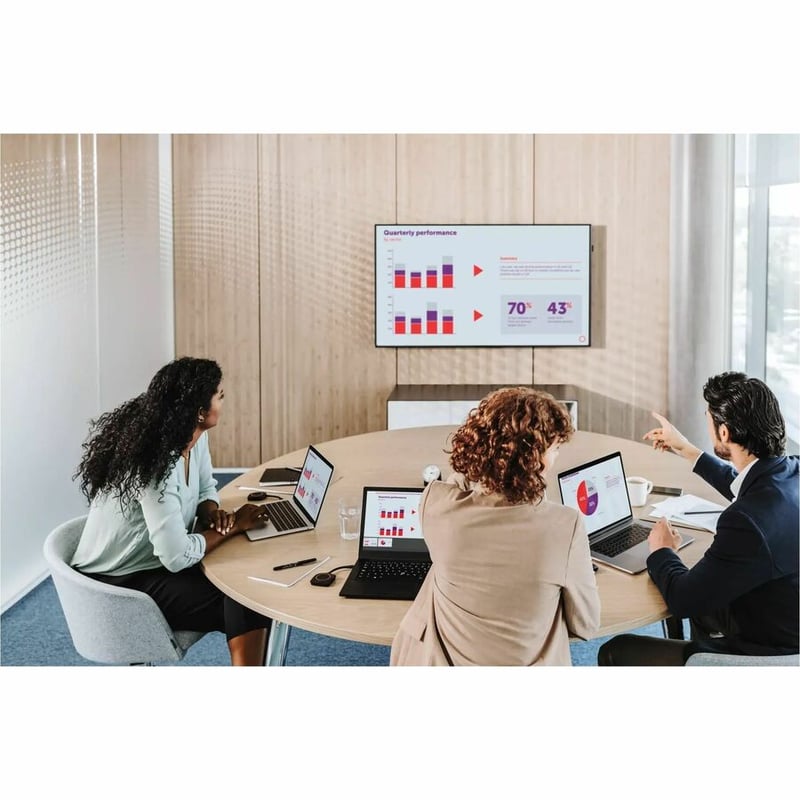 Barco ClickShare C-10 Dual Band IEEE 802.11 a/b/g/n/ac Wireless Presentation Gateway - TAA Compliant - Thumbnail 5