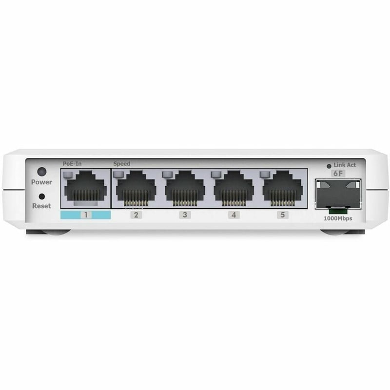 ENGENIUS CLOUD MANAGED EXT1106SWITCH EXTENDER5 PORTS - Thumbnail 3