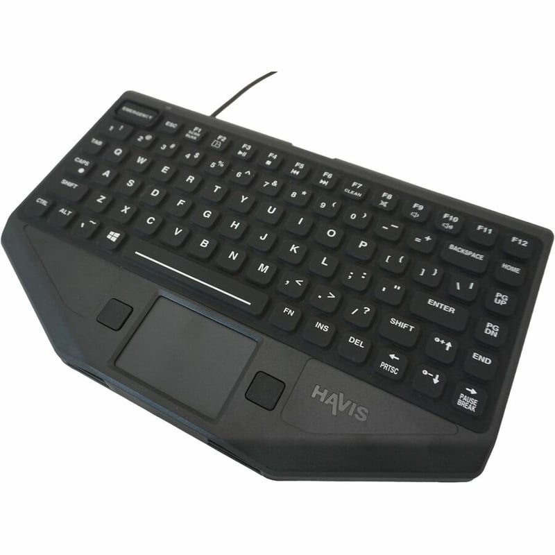 HAVIS RUGGED KEYBOARD WITH EMERGENCY KEY - Thumbnail 2
