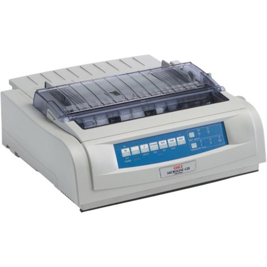 Oki MICROLINE 420 Dot Matrix Printer - Thumbnail 4