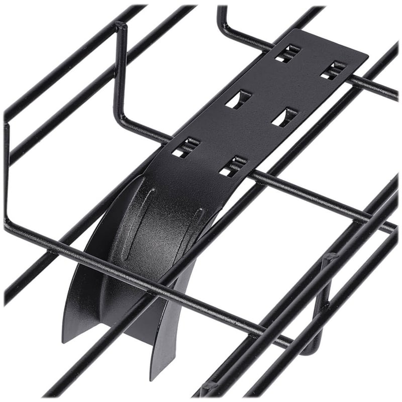 Tripp Lite by Eaton Cable Exit Clip/Dropout Waterfall for Wire Mesh Cable Trays, 45 mm Wide - Thumbnail 3