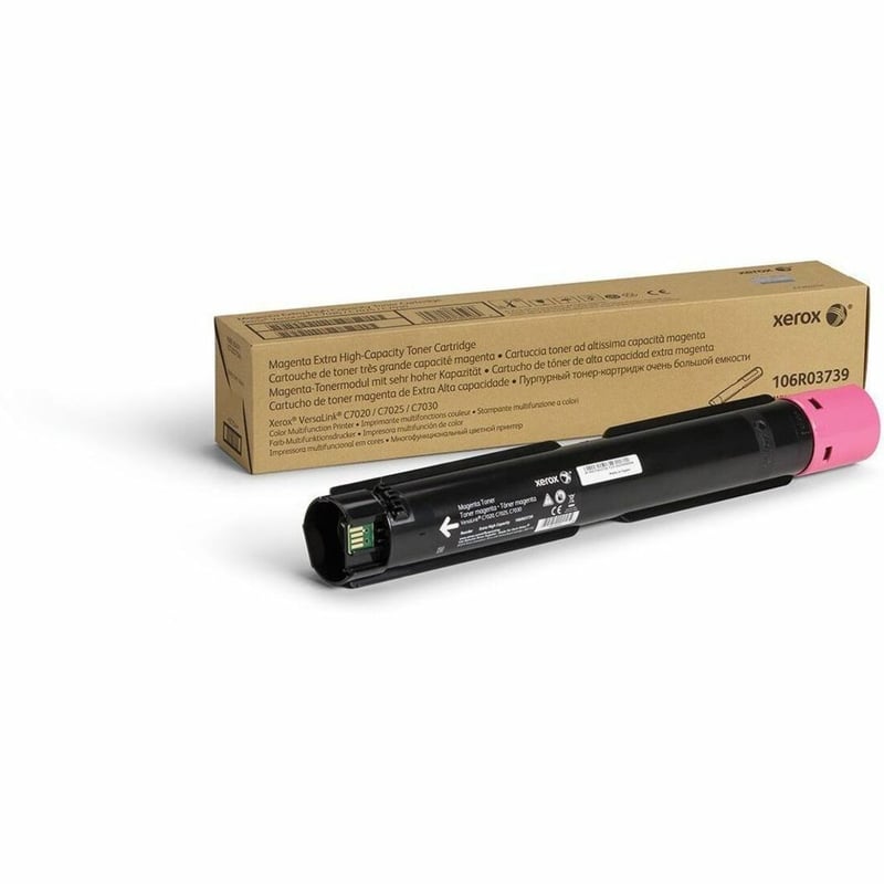 Xerox Original High Yield Laser Toner Cartridge - Magenta - 1 Each - Thumbnail 1