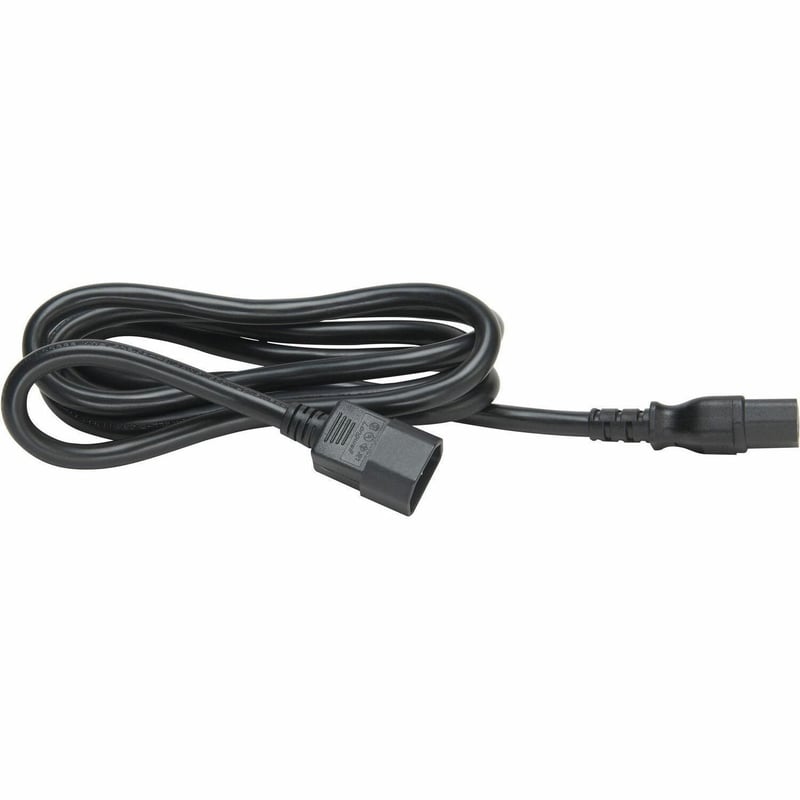 C13-C14 2.0M 15A 100-127V POWER CORD