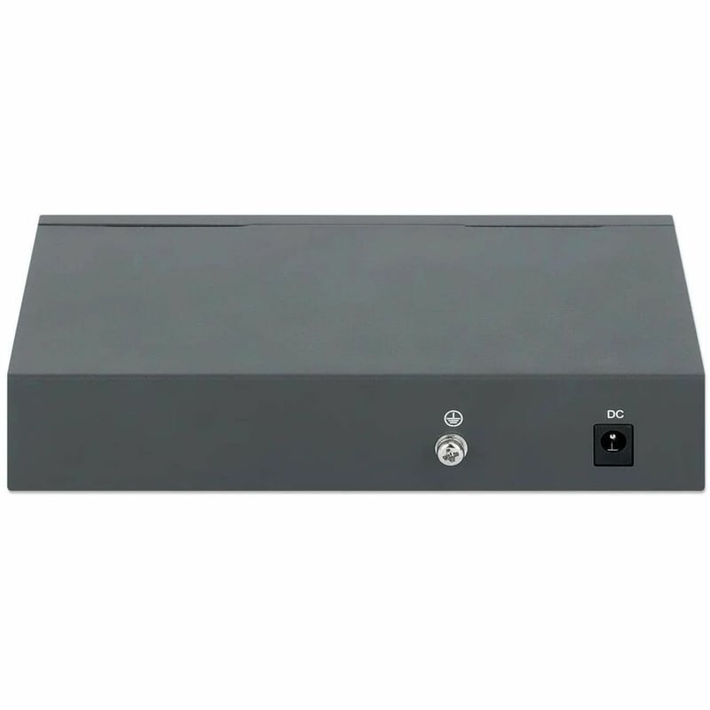 5-PORT POE++ SWITCH WITH 4 GIGABIT ETHERNET PORTS AND 1 RJ45 GIGABIT UPLINK PORT - Thumbnail 5